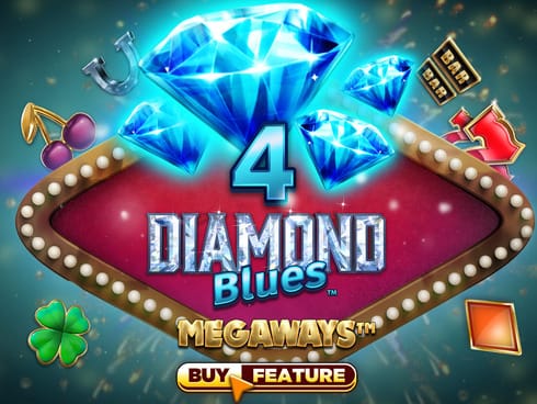 4 Diamond Blues - Megaways